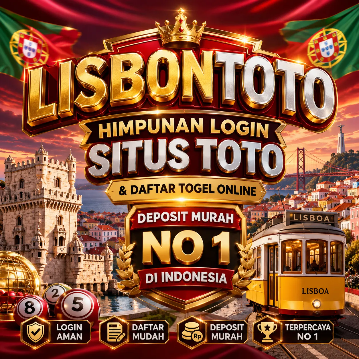LISBONTOTO Situs Togel Online Dengan Engine Paling Update Auto JP