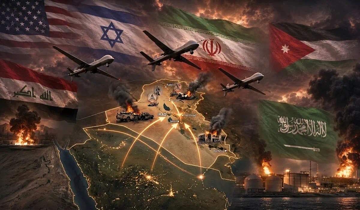 Situasi Irak Kembali Disorot! Arab Saudi Sebut Serangan Hanya Menargetkan Milisi Pro Iran
