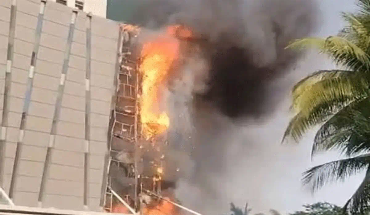 Suasana Mencekam! Hotel Pullman di Letjen S. Parman Terbakar, Ini Kondisi Terbarunya
