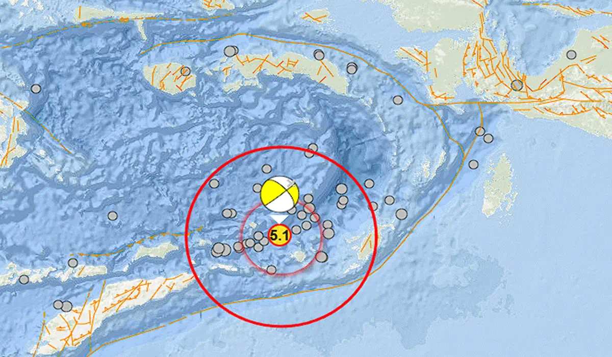 Malam Ini Maluku Bergetar! Gempa M5,1 Terjadi, Warga Diminta Tetap Tenang
