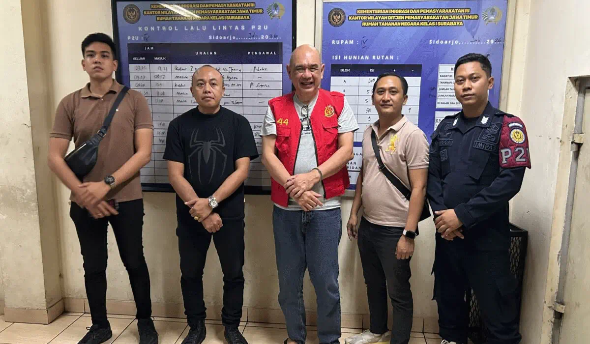 Breaking News! Kejari Surabaya Tangkap Buron Penipuan Modal Usaha Gula Rp10 Miliar, Pelariannya Terhenti