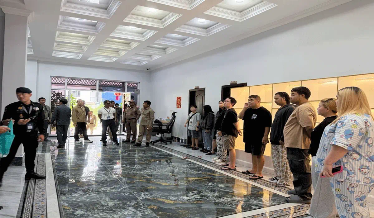 Poipet Kembali Bergerak! Tiga Gedung Kembali Diinspeksi, Fakta 41 Izin Kerja WNA Jadi Sorotan
