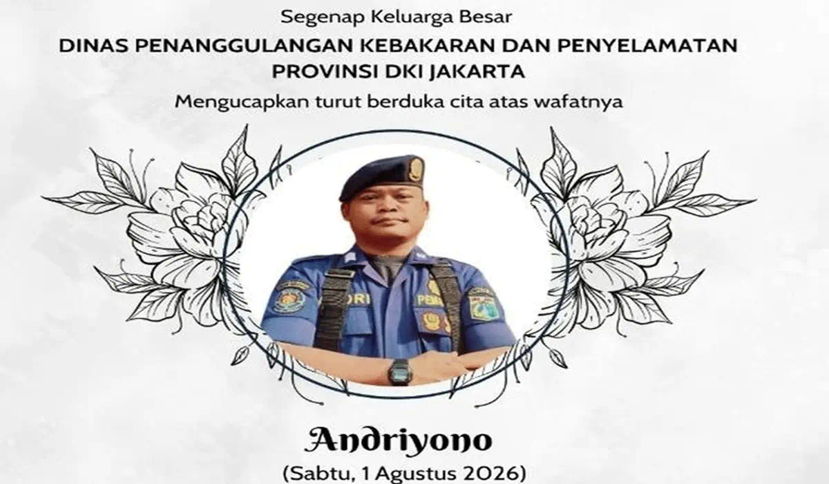 Tragedi Pemadam Kebakaran! Petugas Damkar Kehilangan Nyawa Saat Jalankan Misi, Ada Riwayat Penyakit
