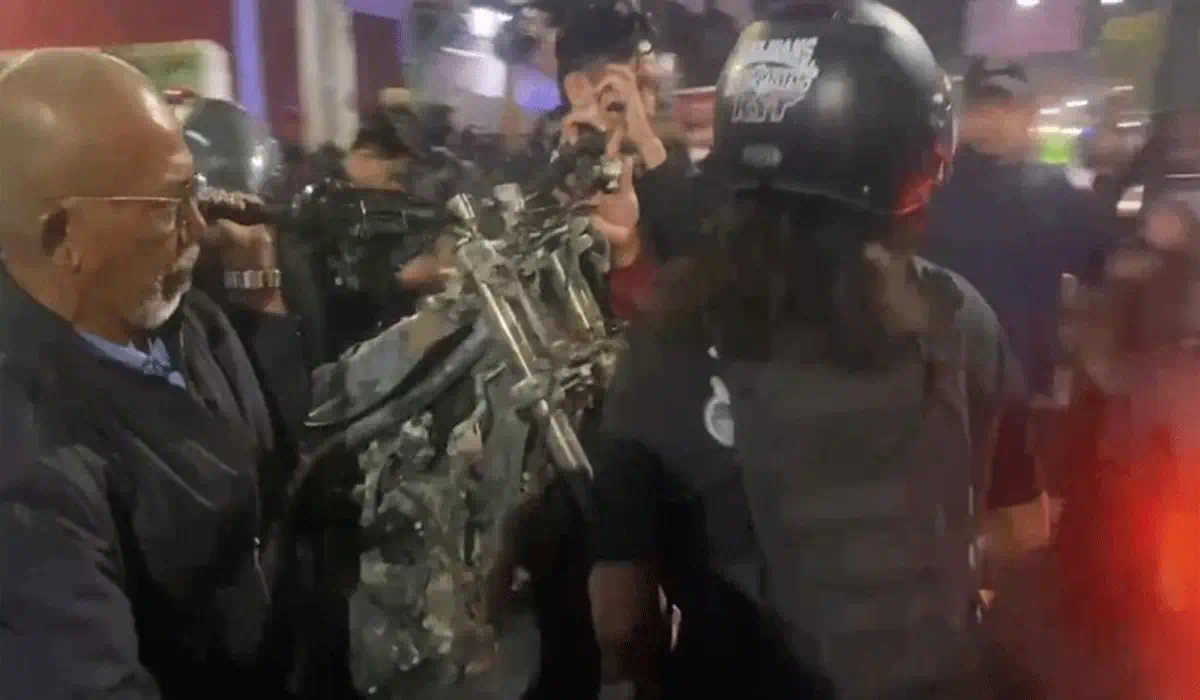Malam Mencekam di Makassar! Bentrokan Geng Motor dan Warga Berakhir Tragis, Ada Korban Terluka
