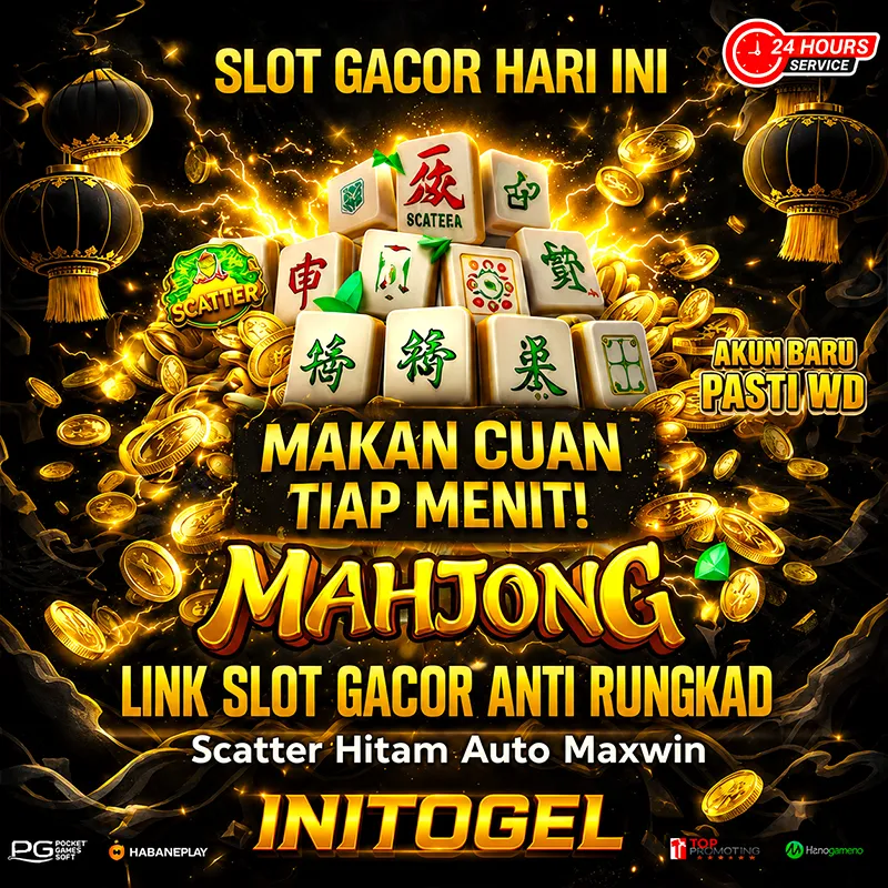 Promo INITOGEL SLOT GACOR