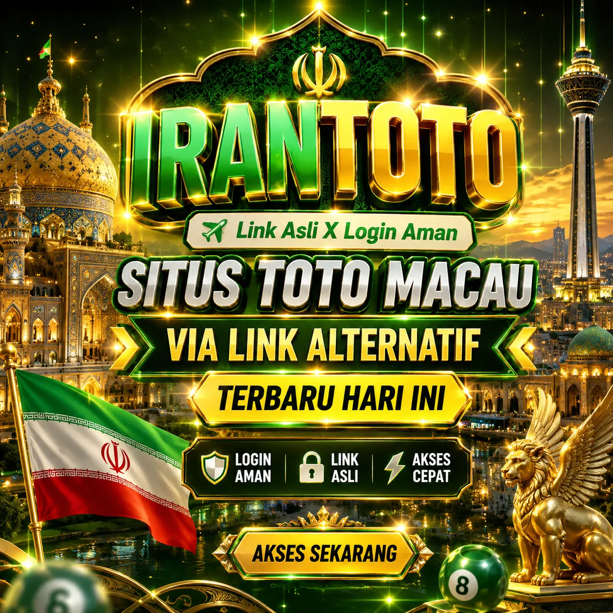 IRANTOTO ✈️ Link Asli X Login Aman Situs Toto Macau Via Link Alternatif Terbaru Hari ini