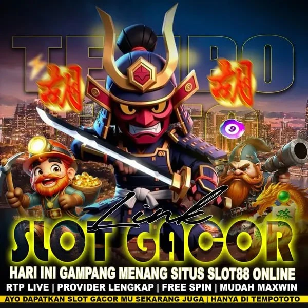 TEMPOTOTO | Agen Resmi Situs Slot Gacor Hari ini Pakai Apk SLOT88 Auto Maxwin