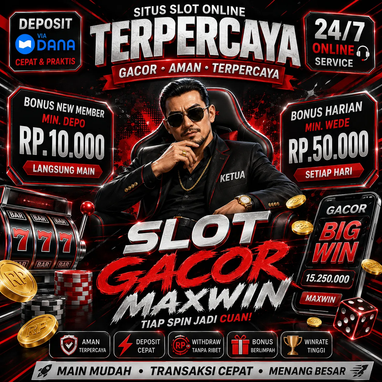 VISA4D - Slot 4D dan Game Digital