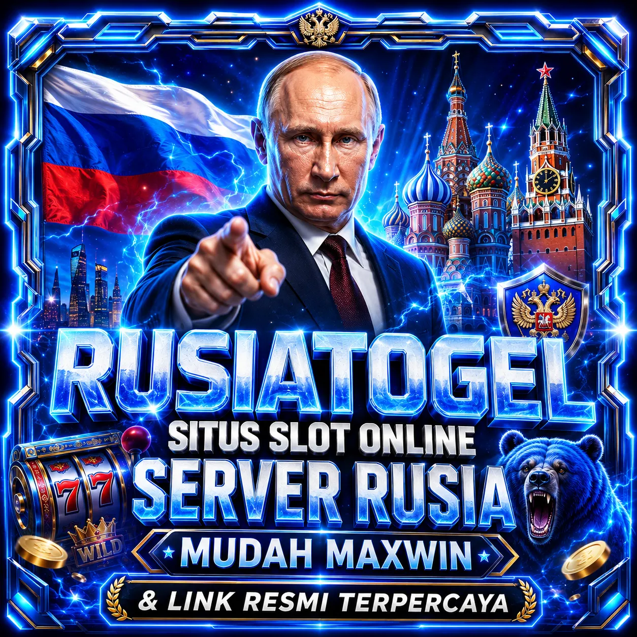RUSIATOGEL : SITUS SLOT ONLINE SERVER RUSIA MUDAH MAXWIN & LINK RESMI TERPERCAYA