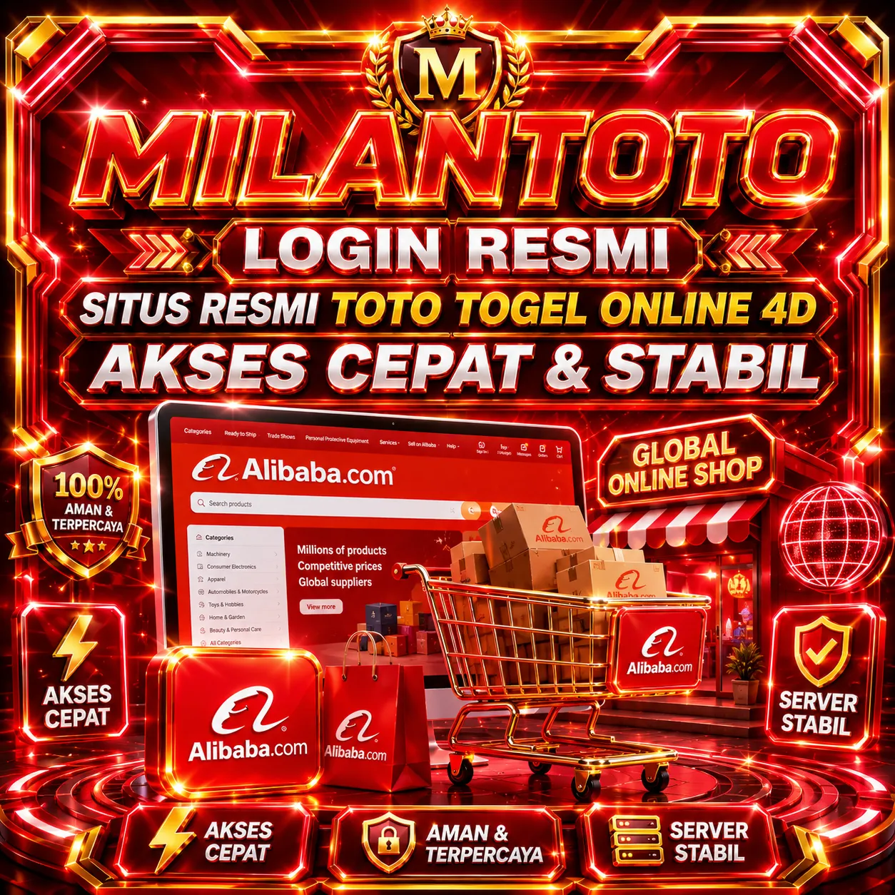 MILANTOTO : Login Resmi Situs Resmi Toto Togel Online 4D Akses Cepat & Stabil