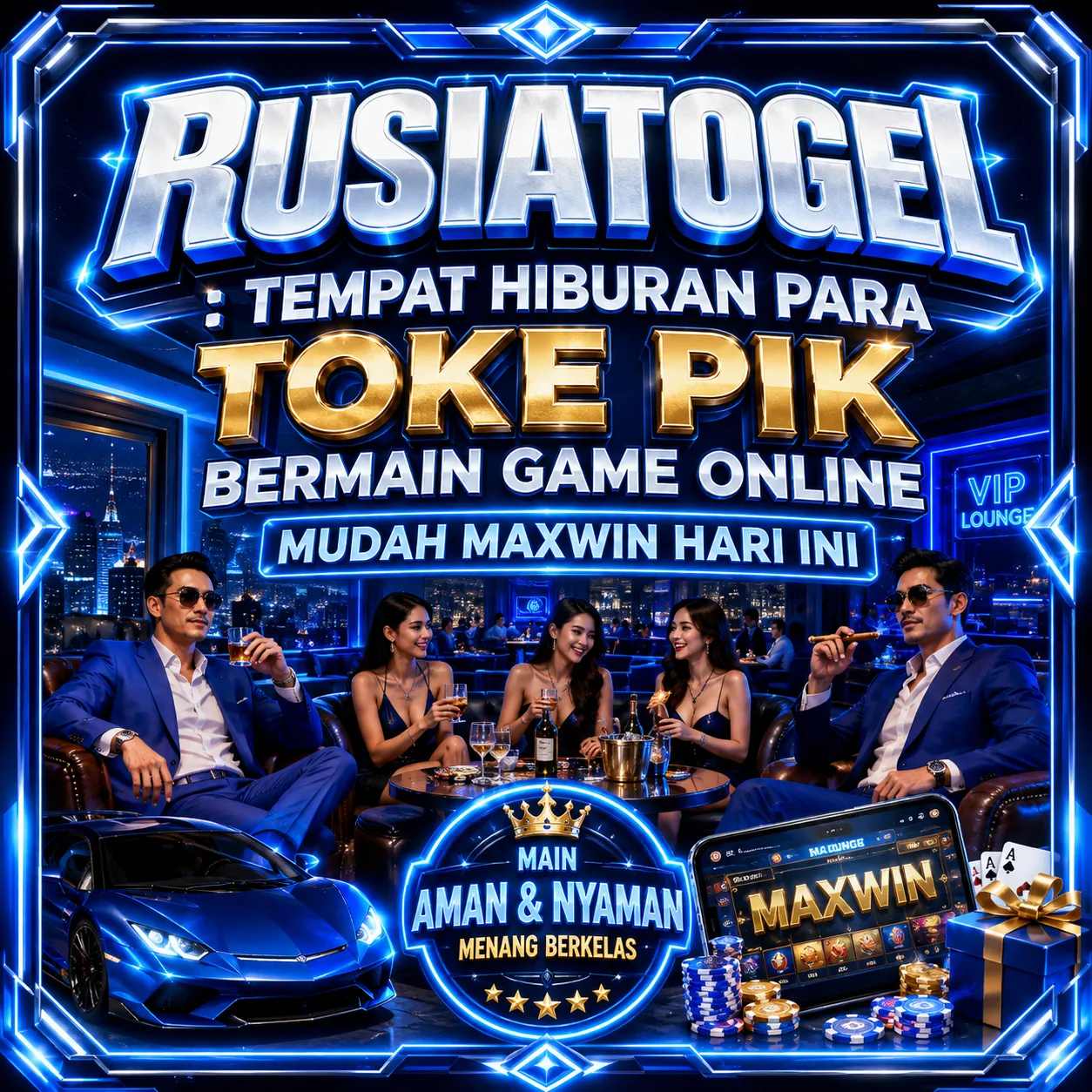 RUSIATOGEL : TEMPAT HIBURAN PARA TOKE PIK BERMAIN GAME ONLINE MUDAH MAXWIN HARI INI