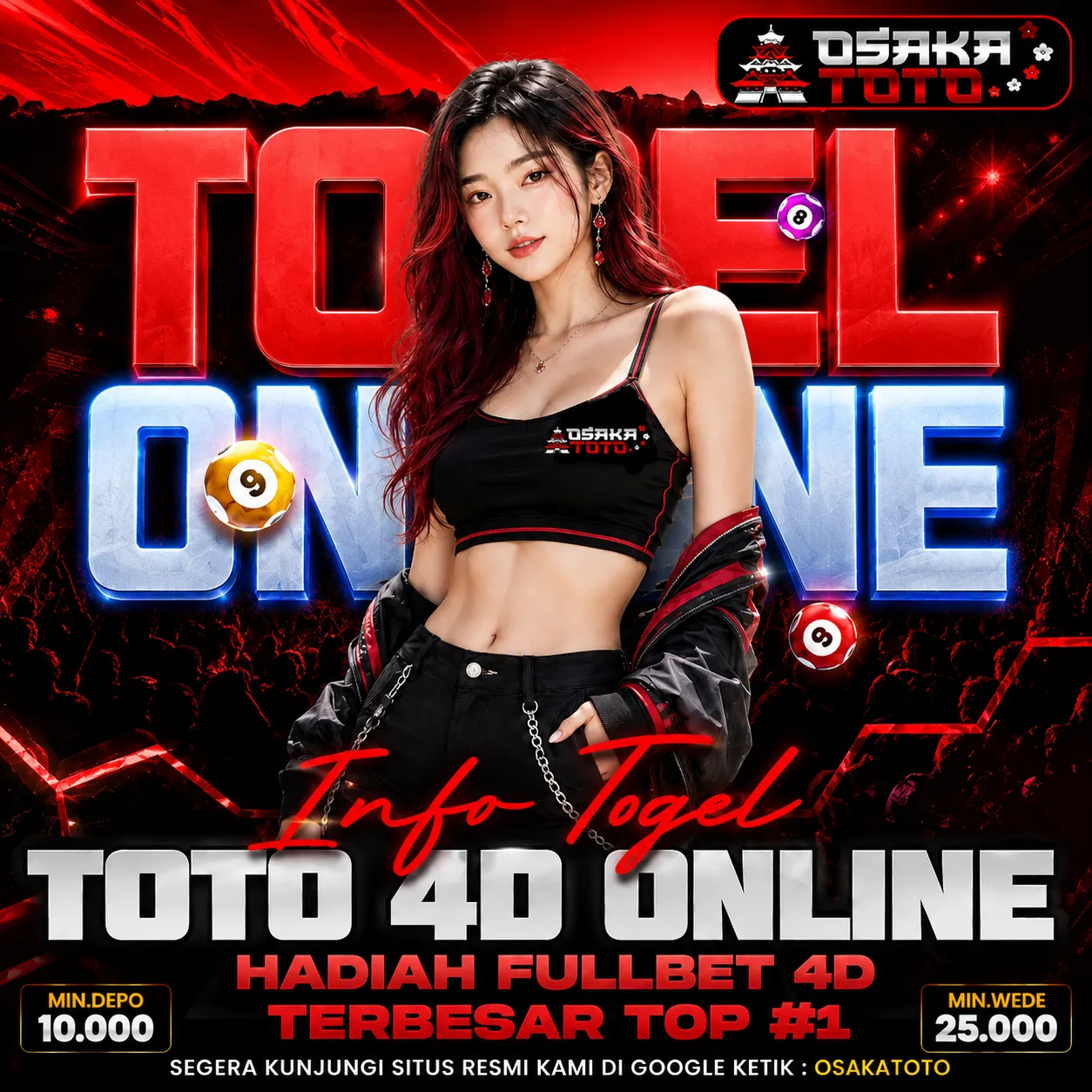 OSAKATOTO : Situs Togel Toto 4D Online Dengan Hadiah FullBet Terbesar