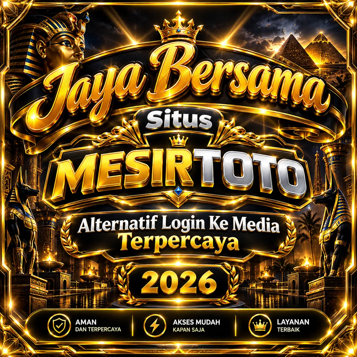 Jaya Bersama Situs MESIRTOTO > Alternatif Login Ke Media Terpercaya 2026