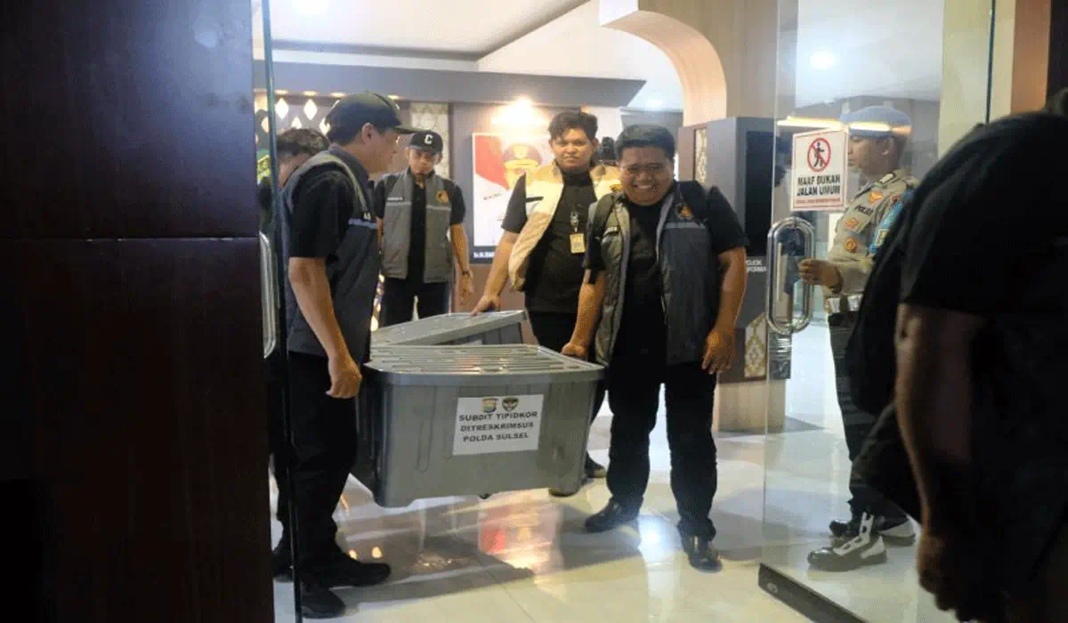 Dugaan Korupsi PBG di Gowa Mencuat, Kortastipidkor Polri Sita 4 Boks Dokumen
