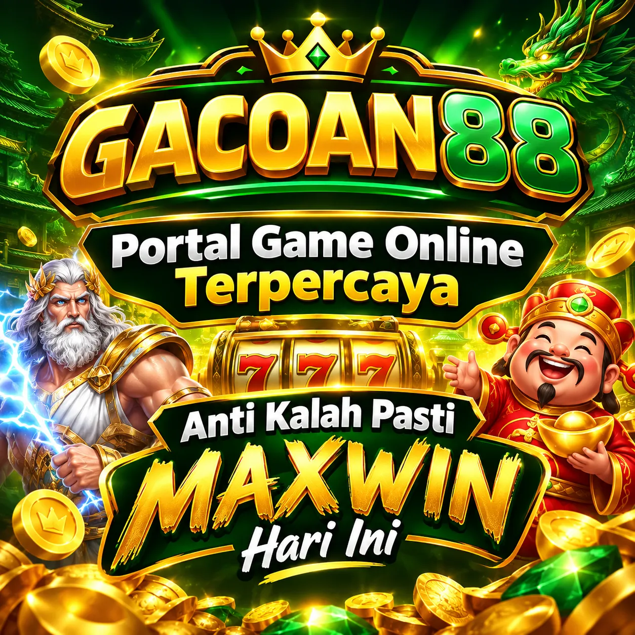 GACOAN88 | Portal Game Online Terpercaya Anti Kalah Pasti Maxwin Hari Ini
