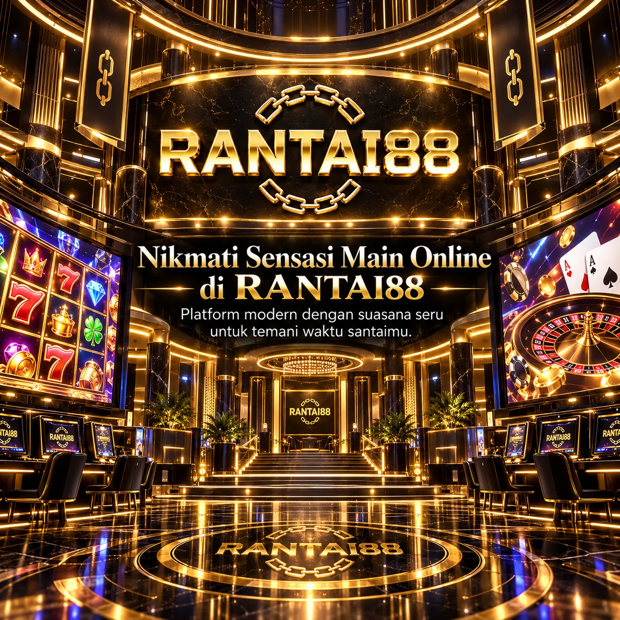 RANTAI88 - Pesona Sang Raja Mencari Cuan disitus Rekomendasi