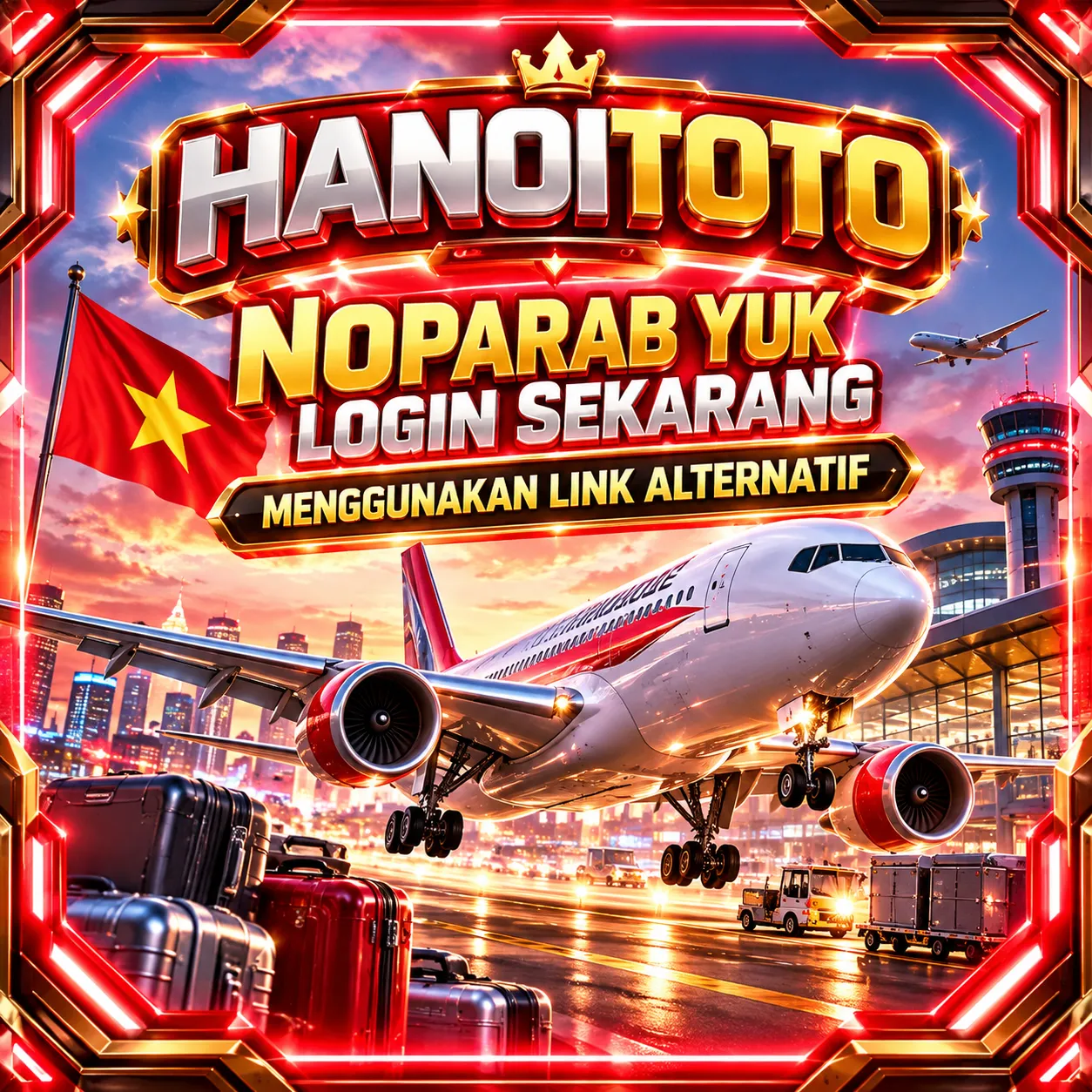 HANOITOTO ✈️ Noparab Yuk Login Sekarang Menggunakan Link Alternatif