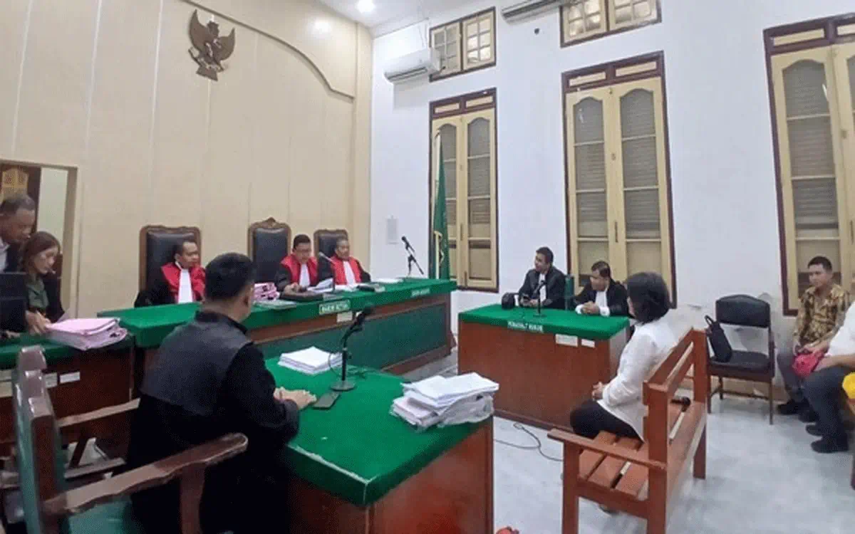 Kasus Korupsi RS Rp38 M Memanas! Hakim Tolak Perlawanan Eks Kadinkes Nias