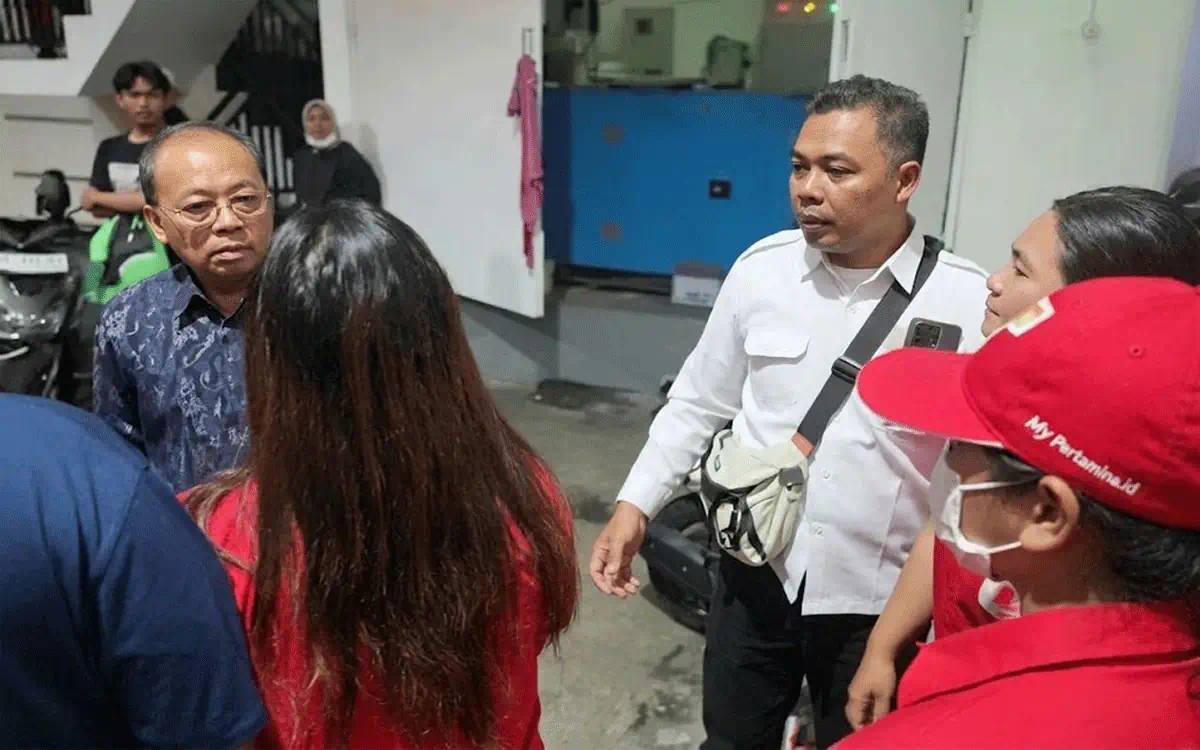 “SAYA BUKAN ROBOT!” Emosi Petugas SPBU di Bali Memuncak di Hadapan Gubernur, Ada Apa Sebenarnya?