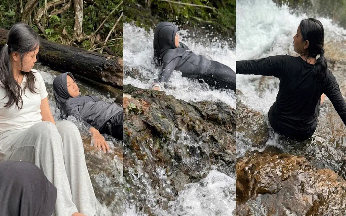 “ Ngeri! Insiden di Air Terjun Robo Berujung Maut, Wanita Ditemukan Tak Bernyawa