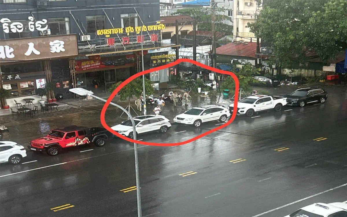“Geger di Sihanoukville! Hotel Oriental Fortune Digerebek Polisi Imigrasi, Dua Orang Dibawa!