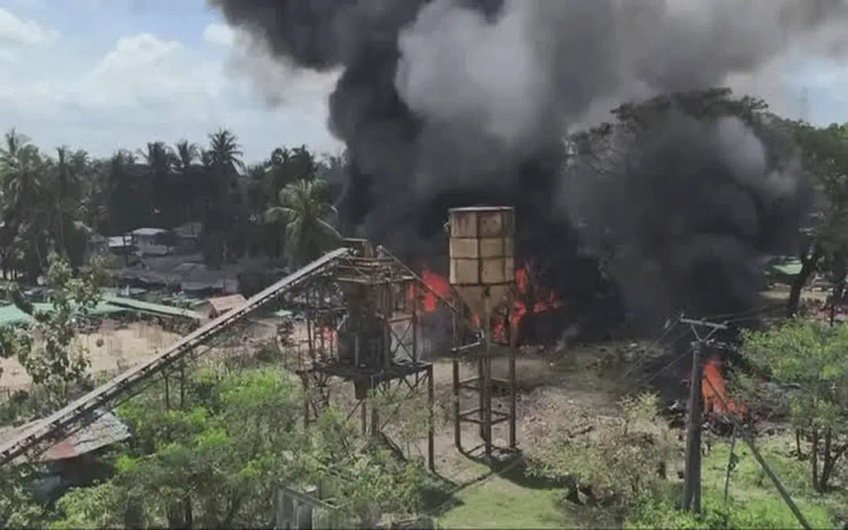 “MENCEKAM! Serangan Udara Militer Myanmar Tewaskan 11 Warga Sipil, Tragedi Perang Saudara Kembali Mengguncang