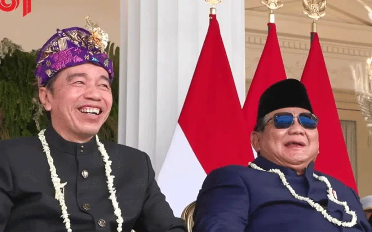 Bikin Penasaran! Jokowi Beri Ucapan HUT ke-75 Untuk Prabowo, Doanya Jadi Sorotan Publik