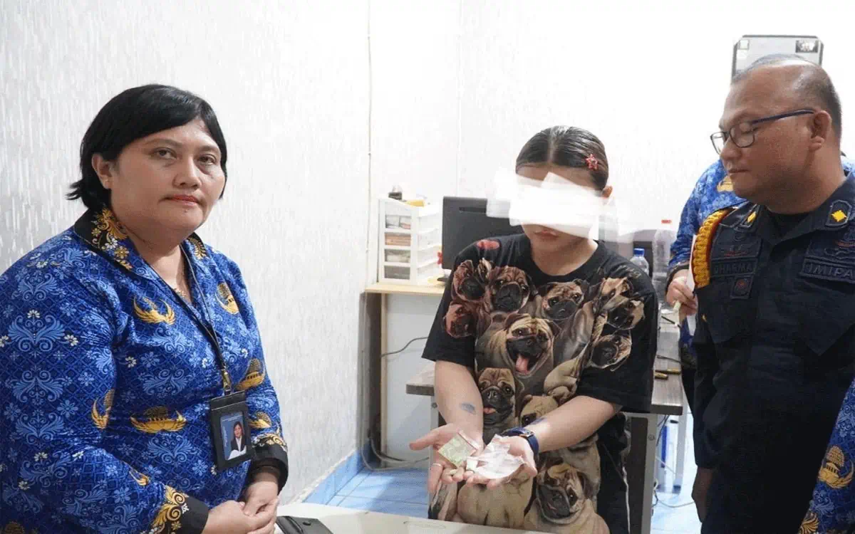 Geger di Rutan Medan! Wanita Ini Tepergok Bawa Sabu Saat Jenguk Suami, Modusnya Bikin Geger!
