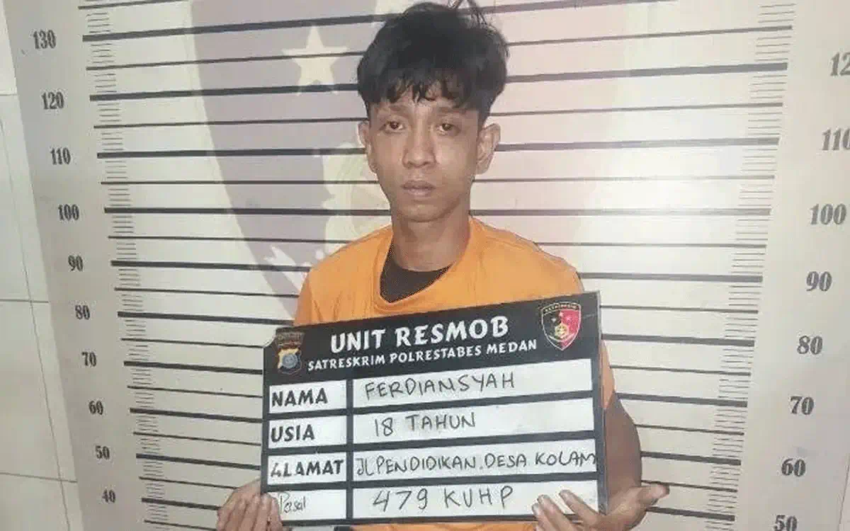 Bikin Geger! Terduga Begal Sei Rotan Berhasil Dibekuk di Langkat, Pelariannya Berakhir!