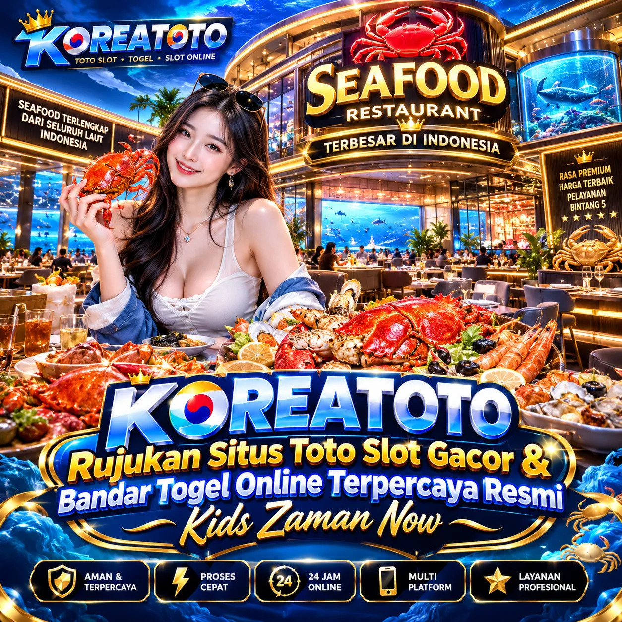 KOREATOTO : Rujukan Situs Toto Slot Gacor & Bandar Togel Online Terpercaya Resmi Kids Zaman Now
