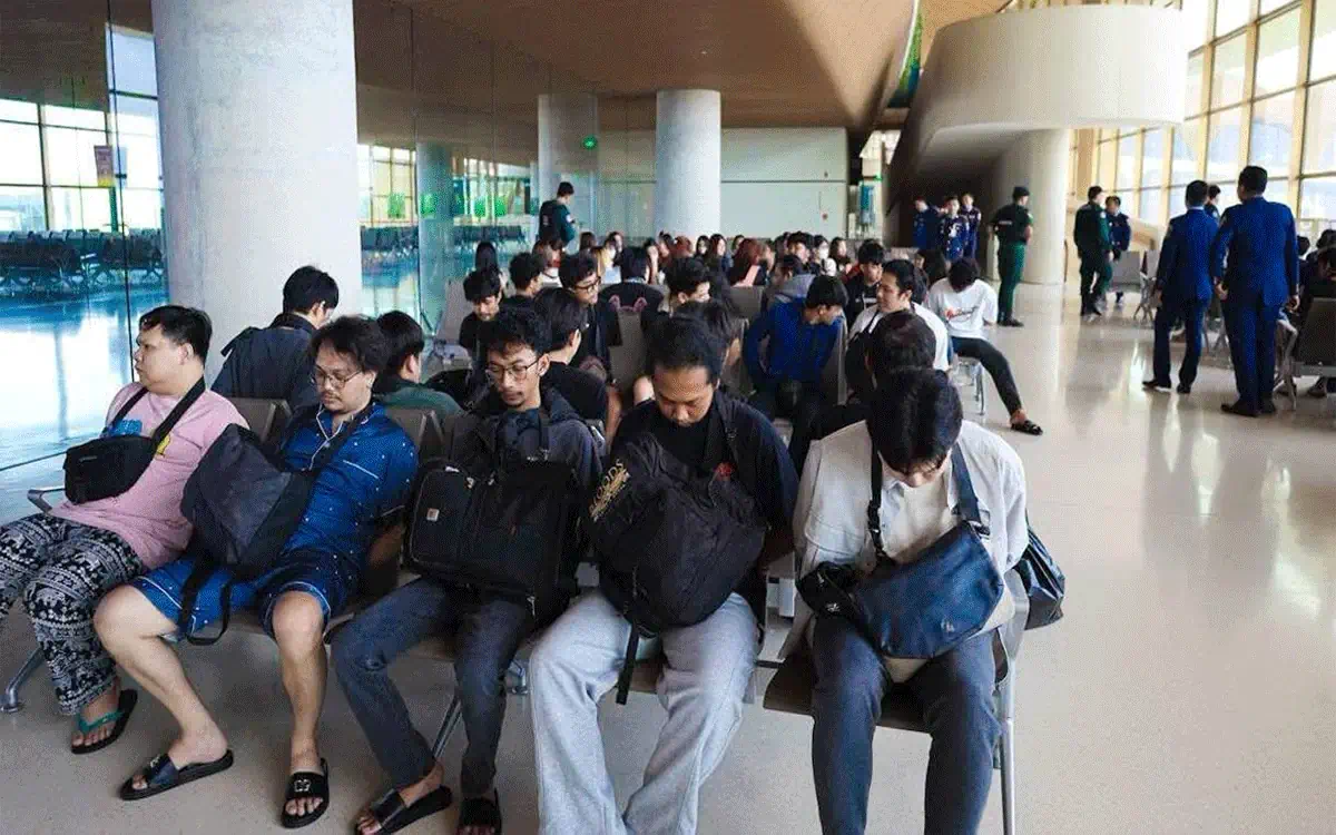 Kamboja Bertindak Tegas! Sebanyak 180 WNI Dideportasi Terkait Dugaan Penipuan Online