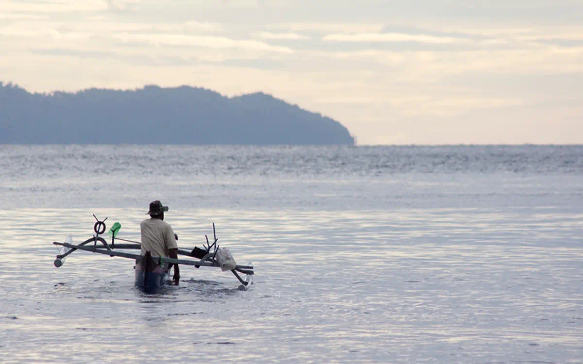 Surga Tersembunyi di Sulawesi Utara! Pesona Laut Pulau Siau Bikin Wisatawan Terpukau