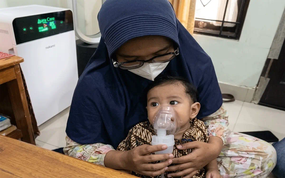 “Cepat Tolong Kami!” Perjuangan Ibu 3 Anak Bertahan di Tengah Amukan Karhutla
