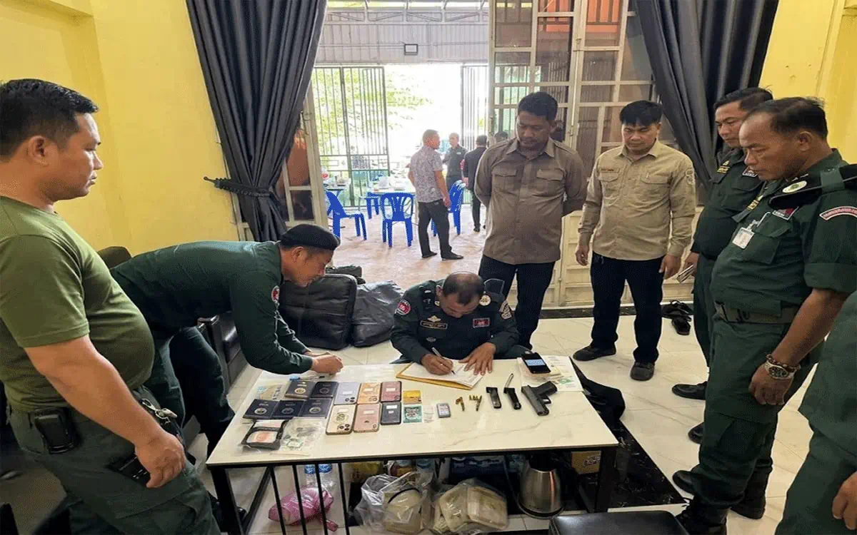 Penggerebekan Besar di Bavet! 4 Lokasi Diduga Jadi Markas Penipuan Online, Sejumlah Tersangka Ditangkap