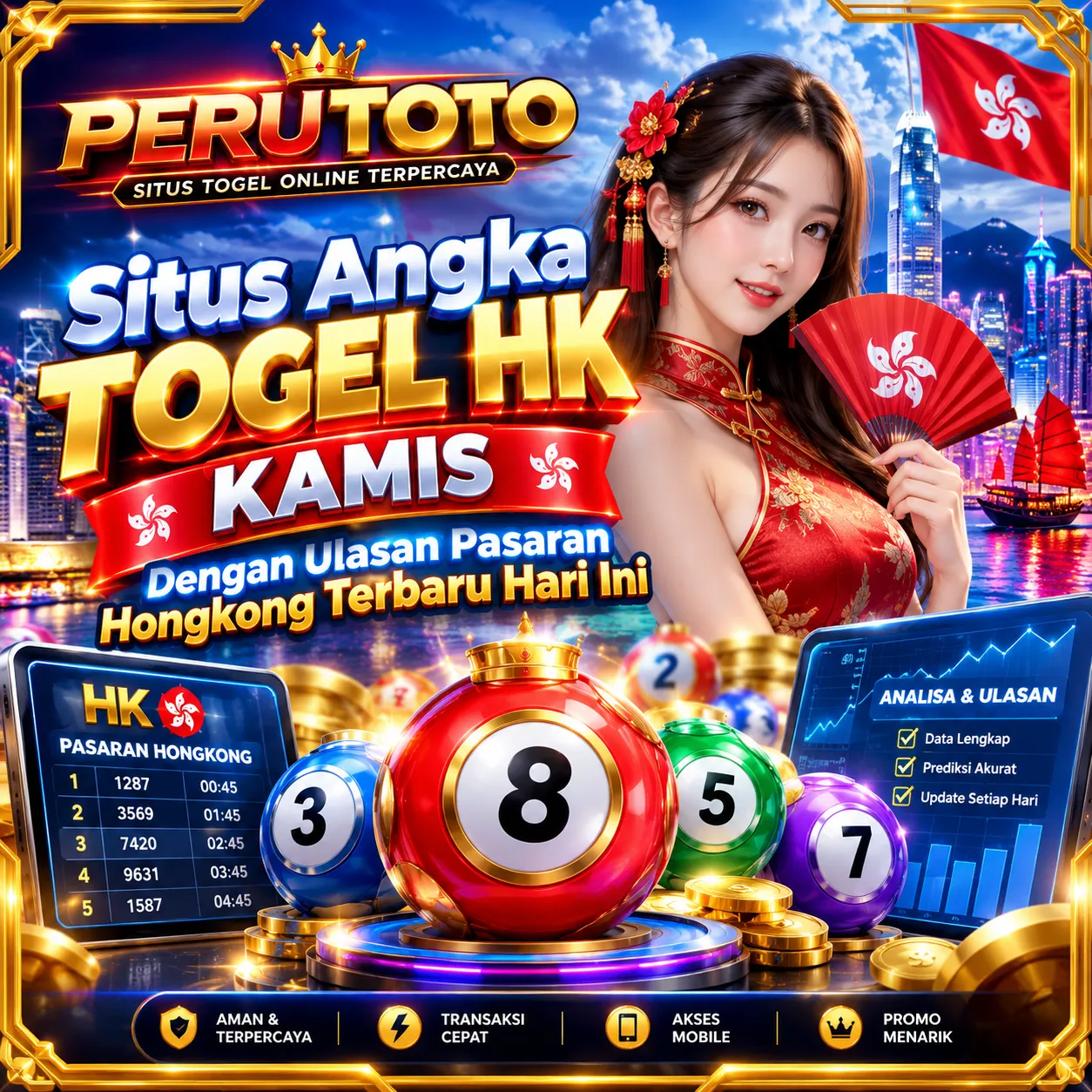 Official HK TOGEL Terlengkap Aman 2026