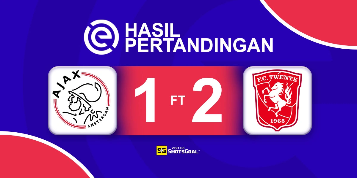 Ajax 1-2 Twente - Twente Bungkam Ajax di Johan Cruijff Arena