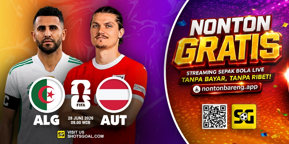 Prediksi MD3 Babak Grup Piala Dunia 2026: Aljazair vs. Austria 28 Juni 2026
