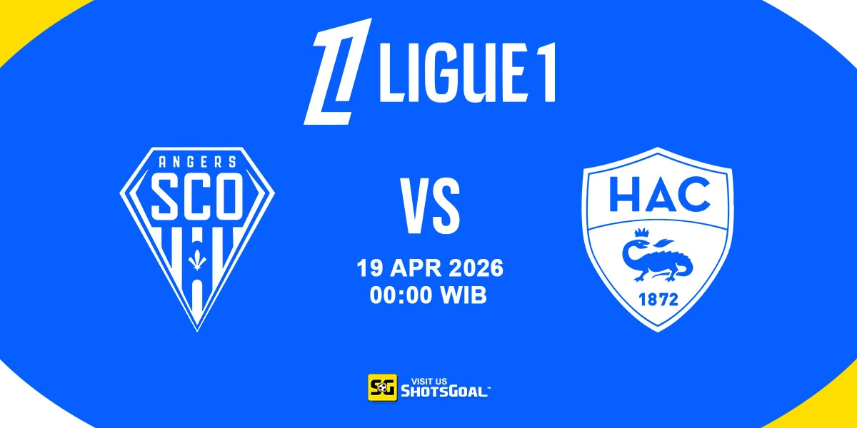 Prediksi Liga Prancis: Angers vs Le Havre 19 April 2026