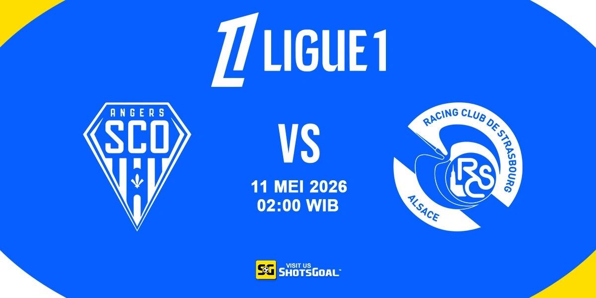 Prediksi Liga Prancis: Angers vs Strasbourg 11 Mei 2026