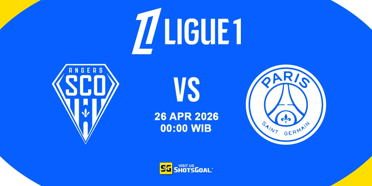 Prediksi Liga Prancis: Angers vs PSG 26 April 2026