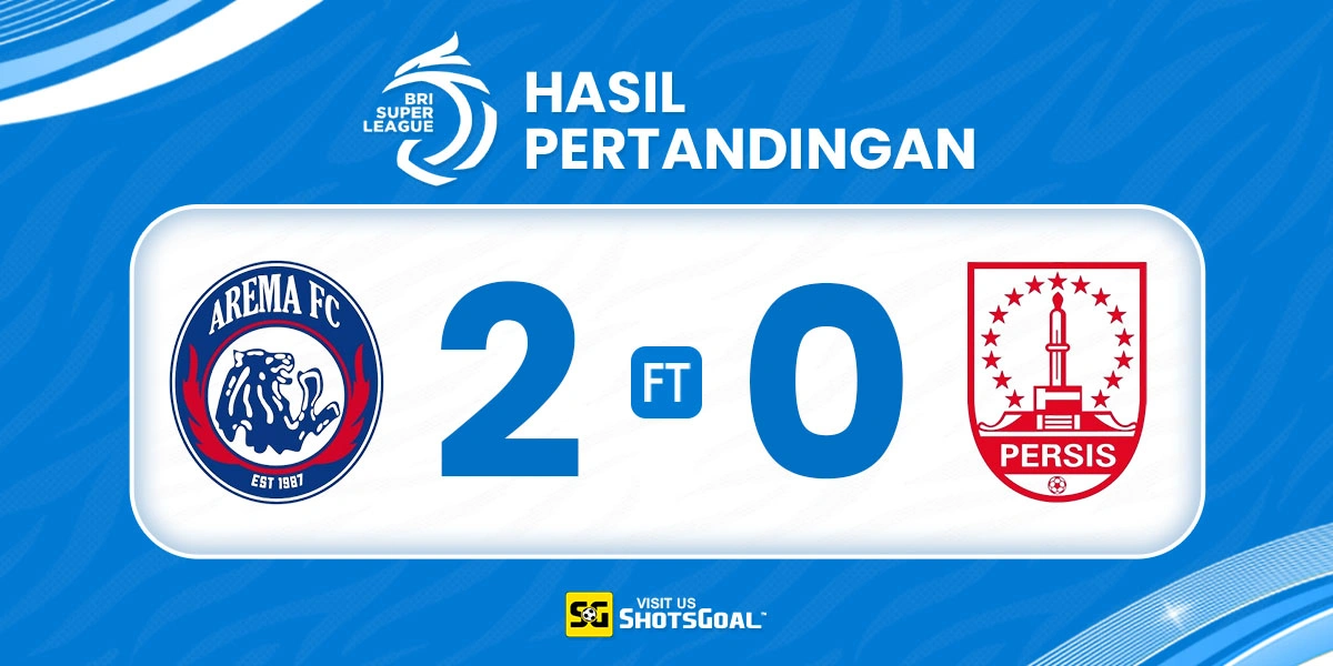 Arema 2-0 Persis - Dua Gol Silva Cukup untuk Arema