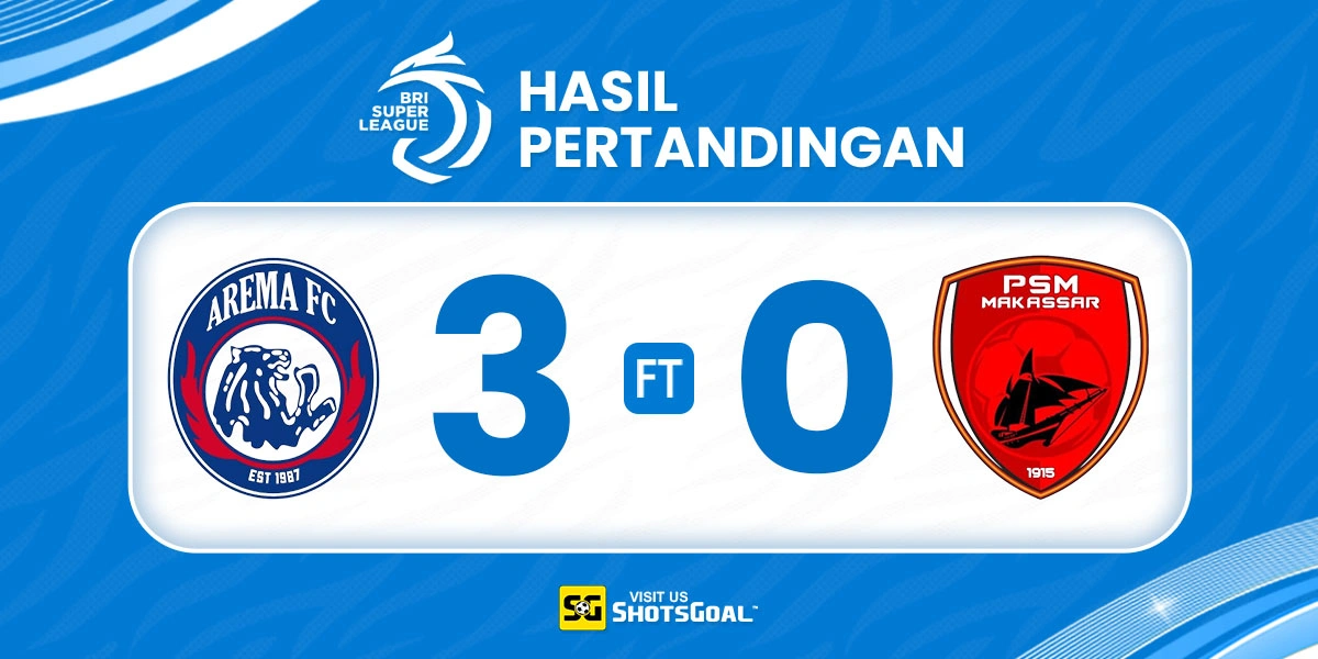 Arema vs. PSM