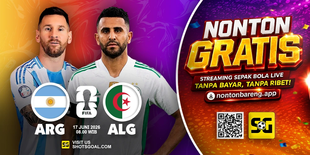 Prediksi MD1 Babak Grup Piala Dunia 2026: Argentina vs. Aljazair 17 Juni 2026