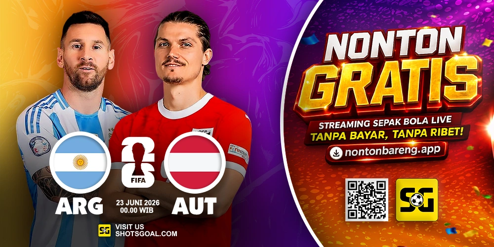 Prediksi MD2 Babak Grup Piala Dunia 2026: Argentina vs. Austria 23 Juni 2026