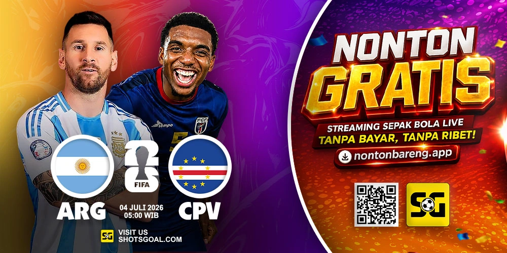 Prediksi Babak 32 Besar Piala Dunia 2026: Argentina vs. Cabo Verde 04 Juli 2026