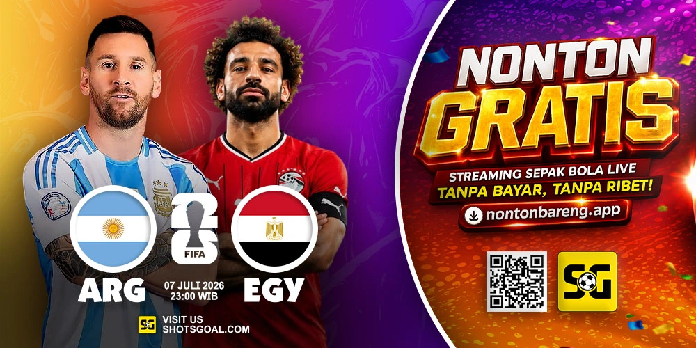 Prediksi Babak 16 Besar Piala Dunia 2026: Argentina vs. Mesir 07 Juli 2026
