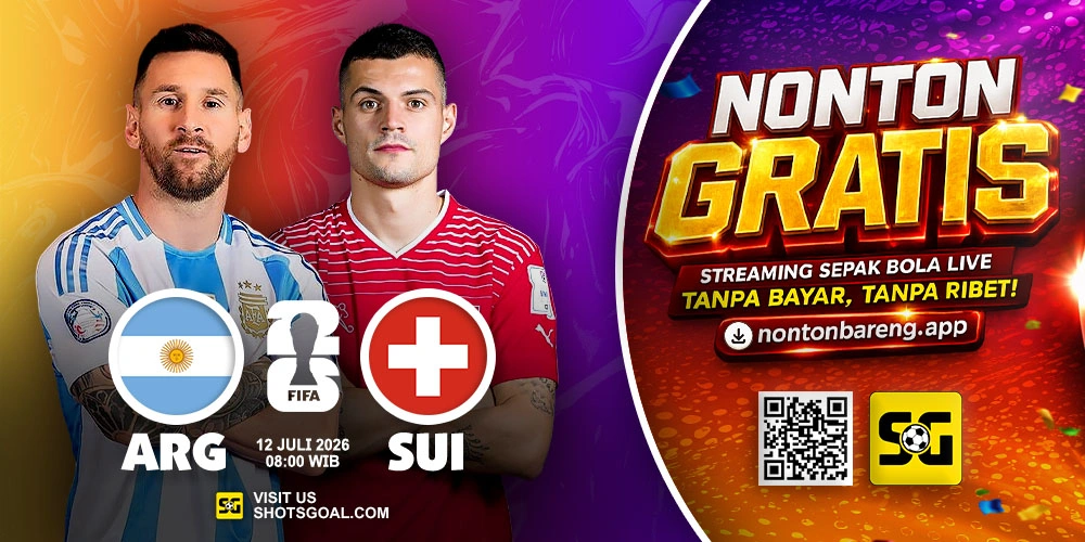 Prediksi Babak Perempat-Final Piala Dunia 2026: Argentina vs. Swiss 12 Juli 2026