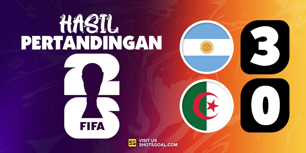 Argentina 3-0 Aljazair - Messi Raih Hat-Trick Piala Dunia Pertamanya