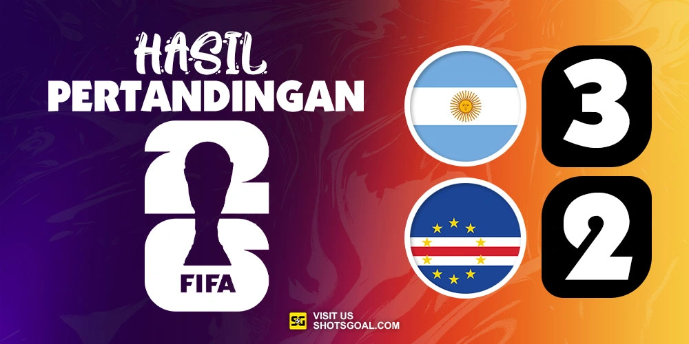 Argentina vs. Cabo Verde