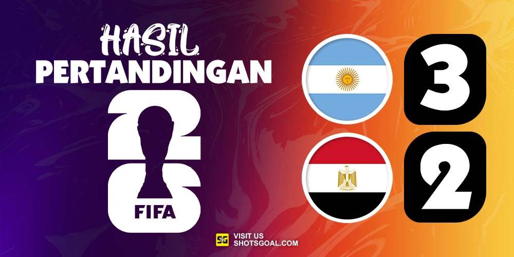 Argentina vs. Mesir